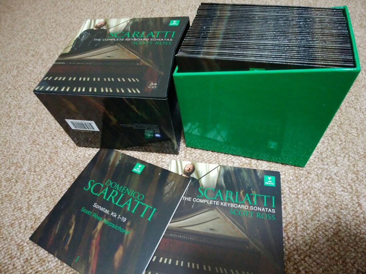 SCARLATTI: THE COMPLETE KEYBOARD SONATAS: 黄昏草日記