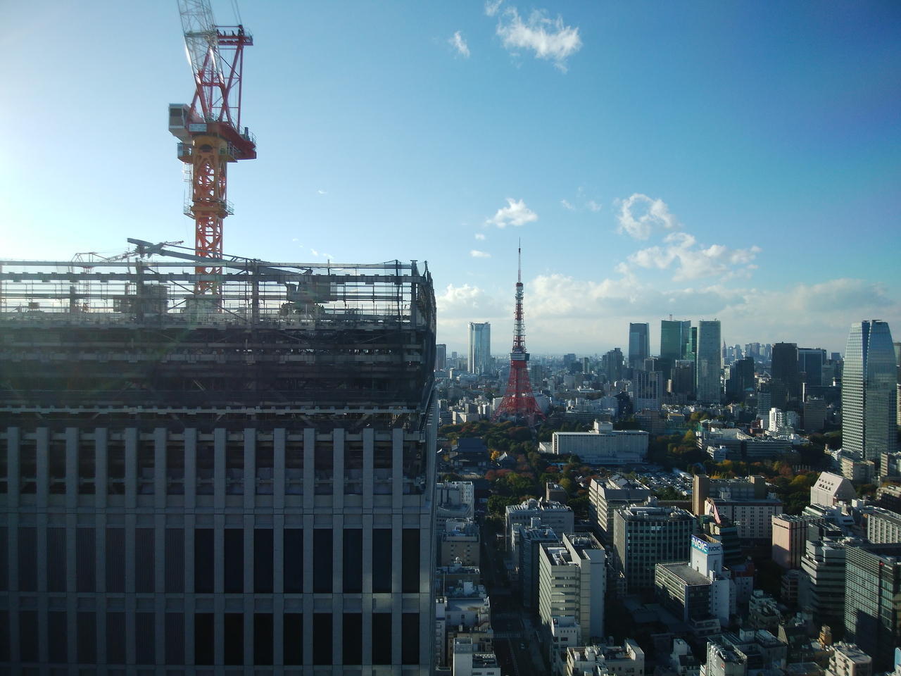 世界貿易センタービル展望台 シーサイド トップ からの風景 17 11 19 黄昏草日記